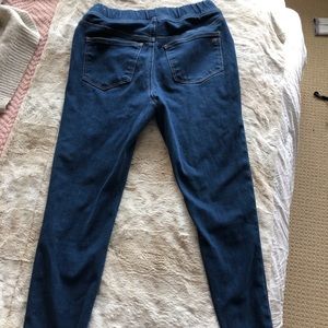 Madewell pull on jeans (jeggings)